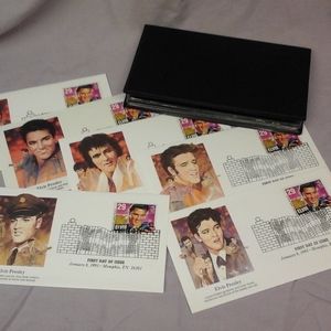 Elvis Presley envelope / stamps
